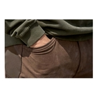 Image of Harkila Identity Hoodie - Grape Leaf/Mandarin Orange