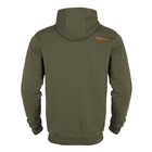 Image of Harkila Identity Hoodie - Grape Leaf/Mandarin Orange