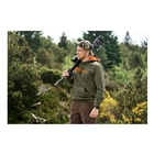 Image of Harkila Identity Hoodie - Grape Leaf/Mandarin Orange