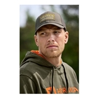 Image of Harkila Identity Hoodie - Grape Leaf/Mandarin Orange