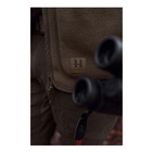 Image of Harkila Torsby Fleece Jacket - Dark Brown
