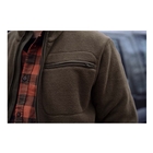 Image of Harkila Torsby Fleece Jacket - Dark Brown