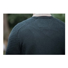 Image of Harkila Vincent Merino V-Neck Pullover - Dark Navy
