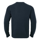 Image of Harkila Vincent Merino V-Neck Pullover - Dark Navy
