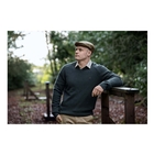Image of Harkila Vincent Merino V-Neck Pullover - Dark Navy