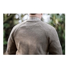 Image of Harkila Vincent Merino V-Neck Pullover - Dark Sand