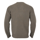 Image of Harkila Vincent Merino V-Neck Pullover - Dark Sand