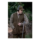 Image of Harkila Vincent Merino V-Neck Pullover - Dark Sand