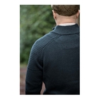 Image of Harkila Vincent Merino Half Zip Pullover - Dark Navy