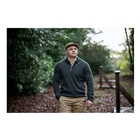 Image of Harkila Vincent Merino Half Zip Pullover - Dark Navy