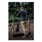 Image of Harkila Vincent Merino Half Zip Pullover - Dark Navy