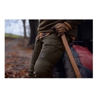 Image of Harkila Scandinavian Trousers - Shadow Brown/Deep Brown