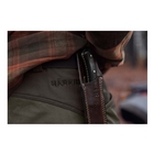 Image of Harkila Hill Trousers - Black Olive/Forest Night