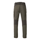 Image of Harkila Hill Trousers - Black Olive/Forest Night