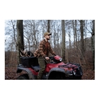 Image of Harkila Hill Trousers - Black Olive/Forest Night