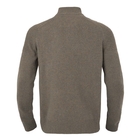 Image of Harkila Vincent Merino Half Zip Pullover - Dark Sand