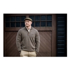 Image of Harkila Vincent Merino Half Zip Pullover - Dark Sand