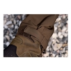 Image of Harkila Scandinavian Trousers - Dark Earth/Slate Brown