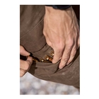 Image of Harkila Scandinavian Trousers - Dark Earth/Slate Brown