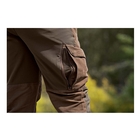 Image of Harkila Scandinavian Trousers - Dark Earth/Slate Brown