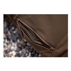 Image of Harkila Scandinavian Trousers - Dark Earth/Slate Brown