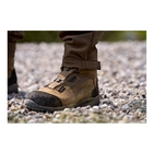 Image of Harkila Scandinavian Trousers - Dark Earth/Slate Brown
