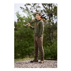 Image of Harkila Scandinavian Trousers - Dark Earth/Slate Brown