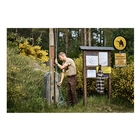 Image of Harkila Scandinavian Trousers - Dark Earth/Slate Brown
