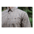 Image of Harkila Milford Shirt - Blue Beige Check