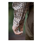 Image of Harkila Milford Shirt - Blue Beige Check