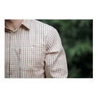 Image of Harkila Haywood Shirt - Arabian Spice Check