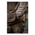 Image of Harkila Skye Shooting Waistcoat - Willow Green/Shadow Brown