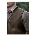 Image of Harkila Skye Shooting Waistcoat - Willow Green/Shadow Brown