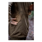 Image of Harkila Skye Shooting Waistcoat - Willow Green/Shadow Brown