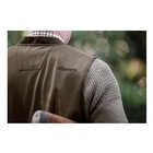 Image of Harkila Skye Shooting Waistcoat - Willow Green/Shadow Brown