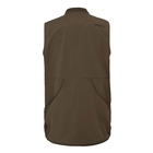 Image of Harkila Skye Shooting Waistcoat - Willow Green/Shadow Brown