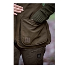 Image of Harkila Womens Skye Shooting Waistcoat - Willow Green/Shadow Brown