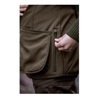 Image of Harkila Womens Skye Shooting Waistcoat - Willow Green/Shadow Brown