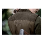 Image of Harkila Womens Skye Shooting Waistcoat - Willow Green/Shadow Brown
