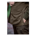 Image of Harkila Womens Skye Shooting Waistcoat - Willow Green/Shadow Brown