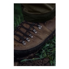 Image of Harkila Saxnas Hi GTX Walking Boots (Unisex) - Dark Brown