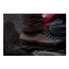 Image of Harkila Saxnas Hi GTX Walking Boots (Unisex) - Dark Brown