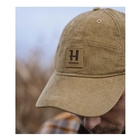 Image of Harkila Corduroy Cap - Elmwood