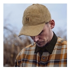 Image of Harkila Corduroy Cap - Elmwood