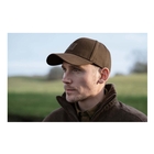 Image of Harkila Berkshire Cap - Dark Brown