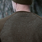 Image of Harkila Kodiak Cleverwool Long Sleeve T-Shirt - Dark Hunting Green