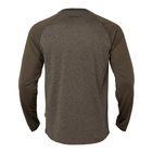 Image of Harkila Kodiak Cleverwool Long Sleeve T-Shirt - Dark Hunting Green