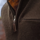 Image of Harkila Annaboda WSP Knit Half Zip - Demitasse Brown