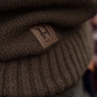 Image of Harkila Annaboda WSP Knit Half Zip - Demitasse Brown