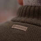 Image of Harkila Annaboda WSP Knit Half Zip - Demitasse Brown